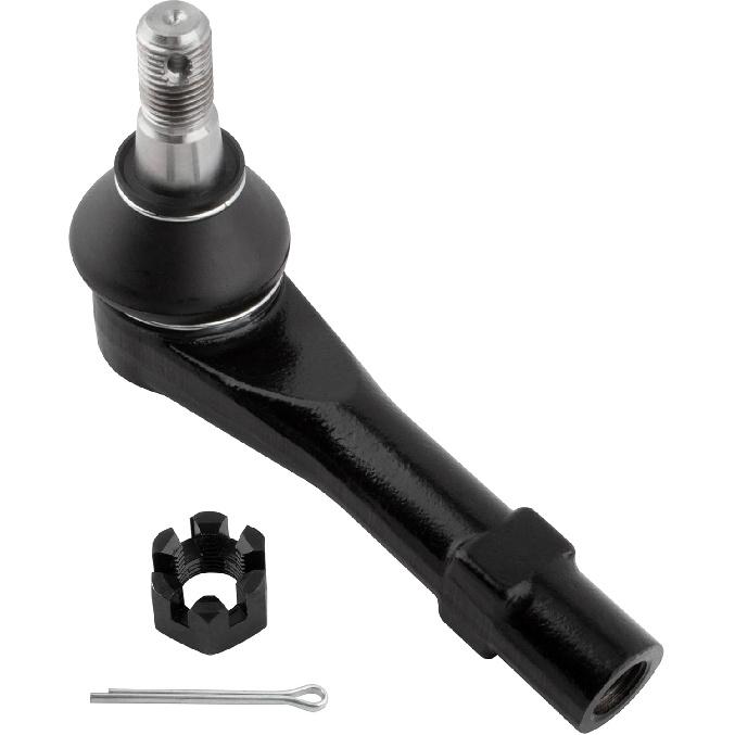 BOXI 2pcs Front Outer Tie Rod Ends Fit for Ford Explorer 2004-2005/Explorer Sport 2001-2003/Explorer Sport Trac 2001-2005 / for Mercury Mountaineer