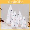 Stunning White Bell Christmas Tree With Frosted Pine Needles Perfect For Christmas Home Decor
