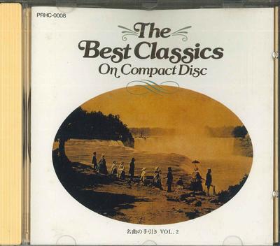 CD BEST CLASSICS ON COMPACT DISC  Masterpiece Guide Vol.2 PRHC0008 EMI Japan Classical Used