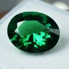Authentic Oval Cut 9.18 Ct Natural Garnet Green   Loose Gemstone