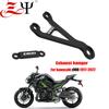 For Kawasaki Z 900 Z900 2017 2018 2019 2023 2024- Motorcycle CNC Aluminum Exhaust Holder Hanger Exhaust Bracket Mount Holder