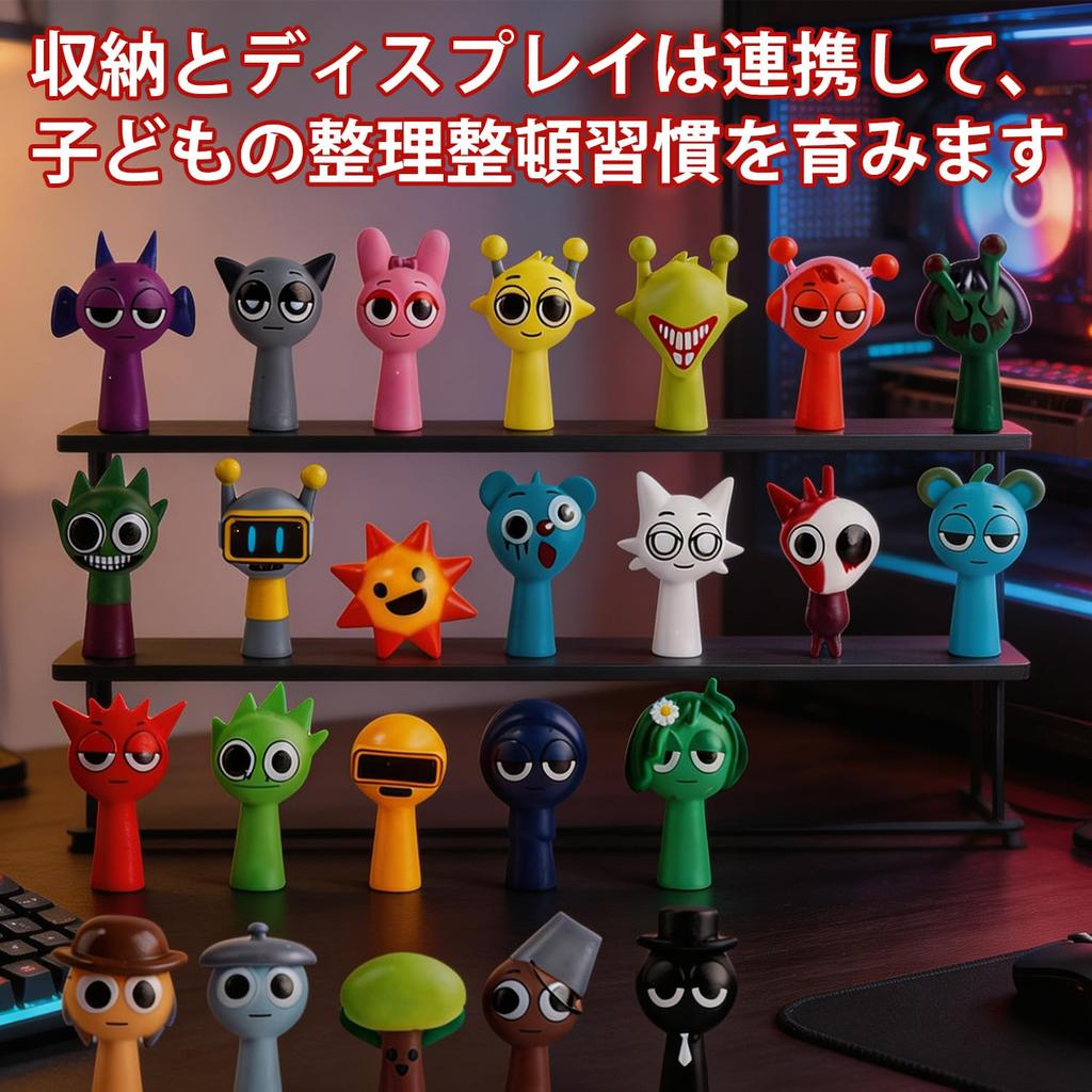 Spranky Figure Mini Doll Toy Doll Goods Height PVC Painted Finished Product Character Collection Singing Monster Collector Doll Birthday Present of