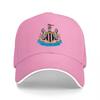 Leicester United Wappen Baseballkappe Schwarz Gesticktes Logo Klassische Passform Verstellbare Mütze für Fans und Freizeit