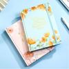 A5 2026 Planner Notebooks 160 Pages Thick Paper English Notebook Multifunction Cardboard Cover Datebook Diary