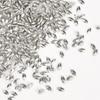 50Pcs Mini Shaped  Diamond Nail Decorations Flat Bottomed  Mixed Color Glass Gemstone Diy Manicure Accessory