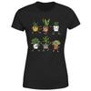 Plant Lover Womens T Shirt  For Ladies Florist Gardener Funny Tee Top