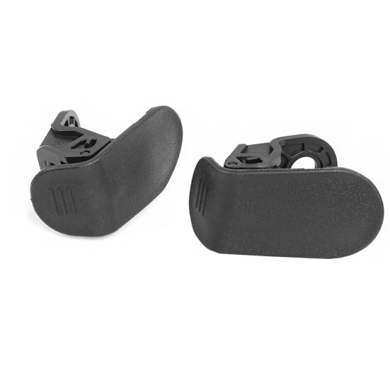 1 Pair Front Trunk Hook for Tesla Model 3, Strong Load-Bearing Hidden Grocery Bag Holder, Foldable Frunk Organizer Accessory