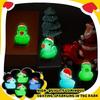 50 Stück Leuchtende Weihnachten Mini Harzente Leuchten im Dunkeln Kleine Ente Miniaturfiguren Für Party, DIY Mikro-Landschaftsdekor