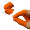 30 Stuks Wegwerp Latex Vingerhoedjes Antistatisch Poederloos Rubberen Vingertoppen Vingerbeschermer Handschoenen Beschermende Vingerhoedjes S/M/L