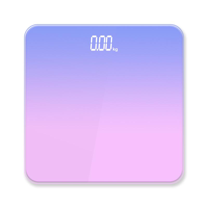 Baolan Gradient Smart Electronic Bathroom Scale - Compact, Accurate Body Weight Scale for Adults