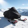 Outdoor Motorschlitten Anhängeschlitten Motorradabdeckung Wasserdicht Staubdicht Strapazierfähig Winter-Essential Langlebig Zuverlässig Sicher