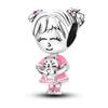 Copper Cute Boy With Girl Sports Cooking Love Couple Charm Bead Charms Bead Charms Compatible With Pandora Authentic Bracelets Do It Yourself Fine Jew