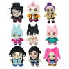 Sofa Doll Cartoon Anime Design Character Collection Doll Stuffed Animal Soft Short Plush Toy Home Decor