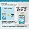 Probiotic 60 Billion Cfu Dietary Supplement, With Prebiotic Blend, 120 Softgels Per Bottle