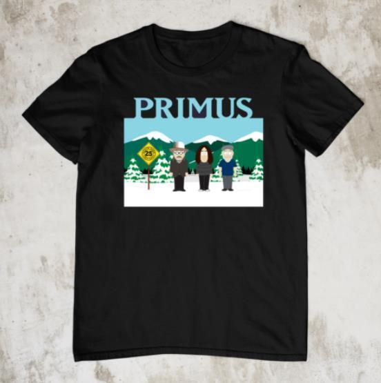 Anniversary Primus T Shirt Short Sleeve Unisex, Size S-5XL Unisex T-Shirt L
