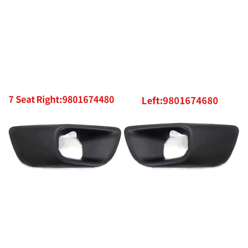 Bezel Cap Fog Lamp Frame Cover Trim For Citroen C4 Picasso Mk2 7 Seat 2013-2016 Front Fog Light Right:9801674480