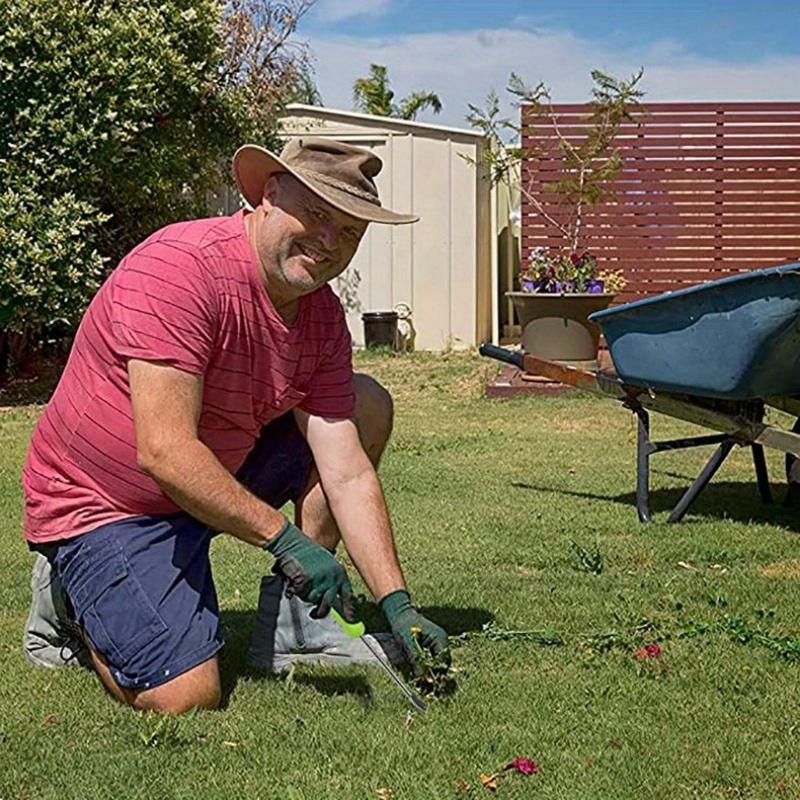 Garden Manual Weeding Tool, with Ergonomic Handle Stainless Steel Material, Suitable for Garden Planting, Courtyard Lawn Flower And Vegetable Care
