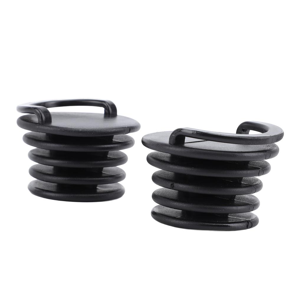 2 Stück Kajak Lenzstopfen Stopfen PVC Ablaufloch Stopfen Ersatz für Kajak Kanu Marineboot