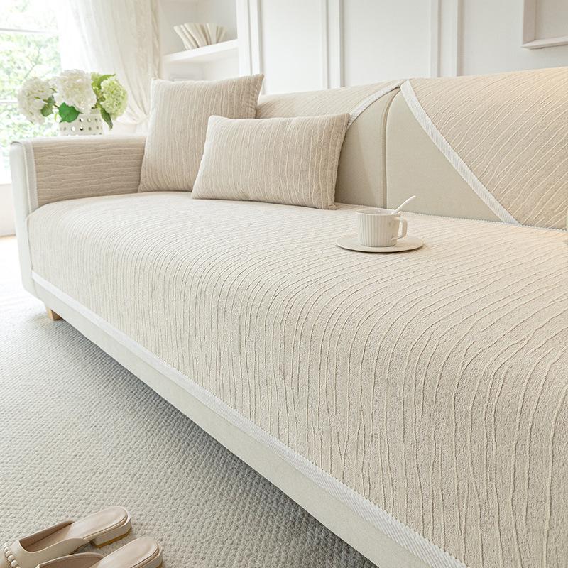 Medieval Sofa Cushion, Universal Light Luxury In All Seasons, High-End Sofa Cover  New Sofa Cushion Towel, Non-Slip
