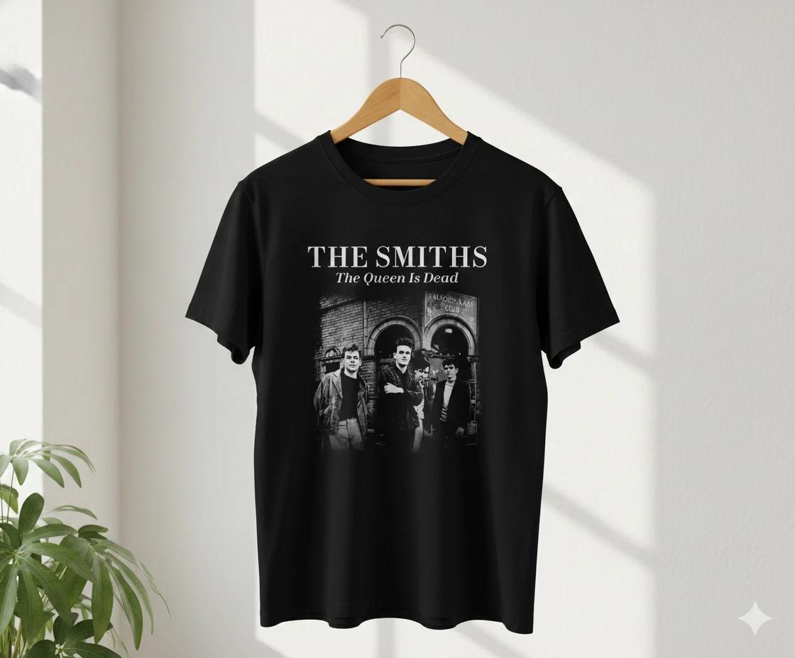 Unisex Adult Casual Music The Smiths The Queen Is Dead T-Shirt Indi... XXXXL