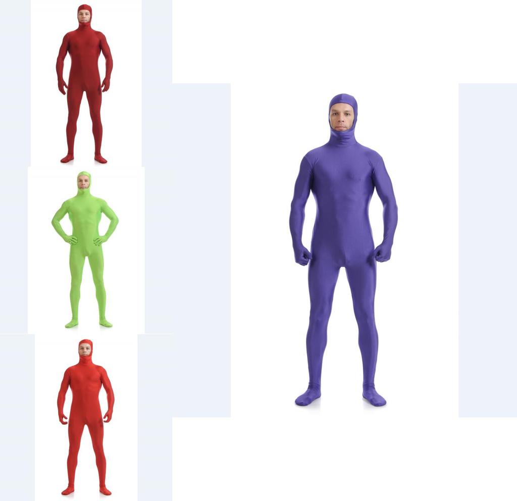 Ideal Gift Halloween Adult Morphsuit Fancy Costume For Friends And Family