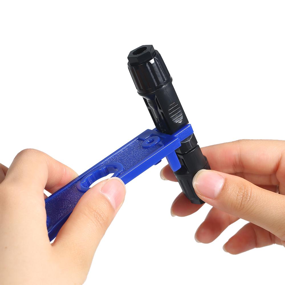 10 Pairs Solar Connectors with Spanner Solar Panel Cable Connectors Male & Female Solar Panel