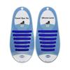 Silicone World Silicone Elastic Shoelaces Unisex Athletic No Tie Shoe Lace All Sneakers Fit Quick Shoe Lace For Adults Kids