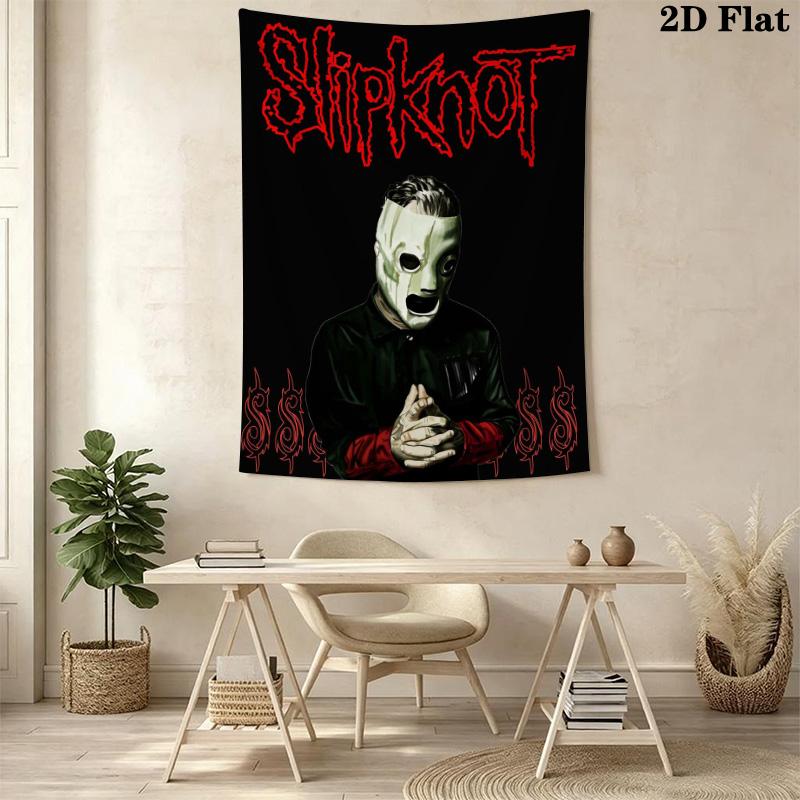 Slipknot Maestro Tapestry Background Cloth Fashion Print Work Of Art Home Decor Wall Decoration