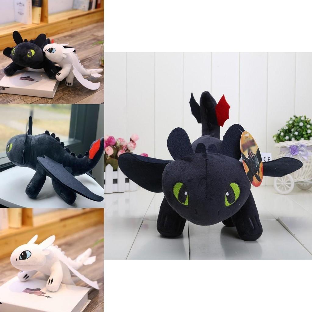How To Train Your Dragon Toothless Night Fury Soft Plush Toy 20cm 25cm 35cm 45cm 65cm Educational Gift For Kids