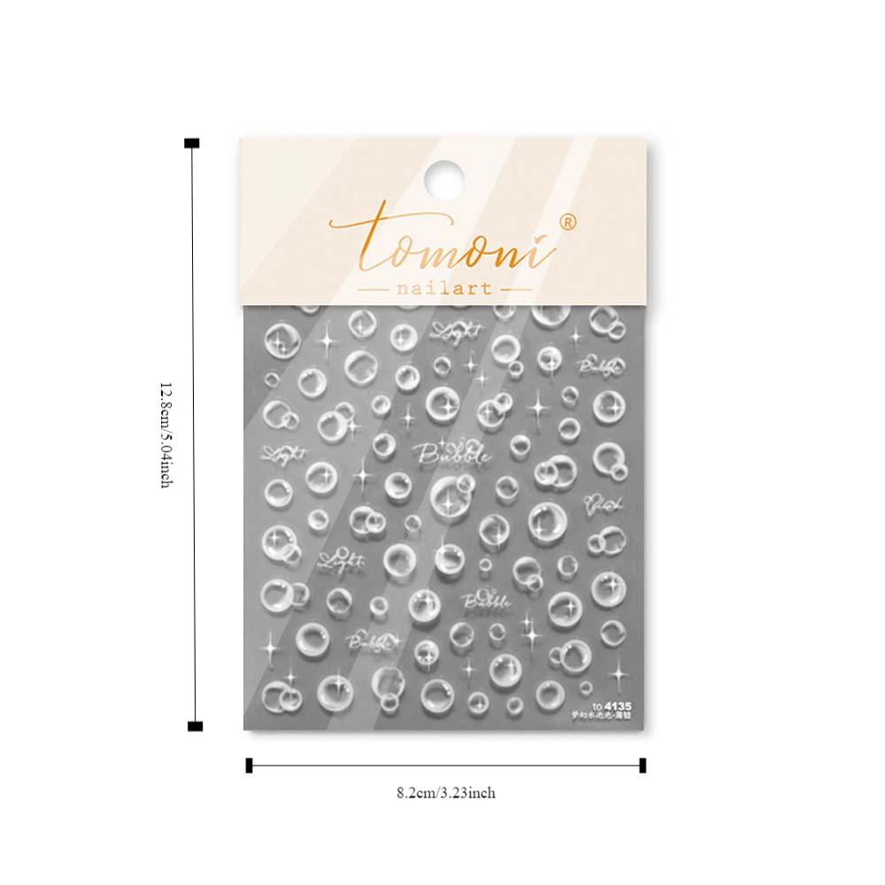 Starfish Ocean Nail Stickers Conch Star Ocean Nail Decorations Summer Beach