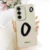 For Realme C83 Lucky Initial Letter Phone Case For Realme C83 C 83 5G Soft Silicone Cases Bumpers