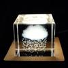 Crystal Cube Night Light: Creative Home Decor & Souvenir Gift for Girls' Birthdays