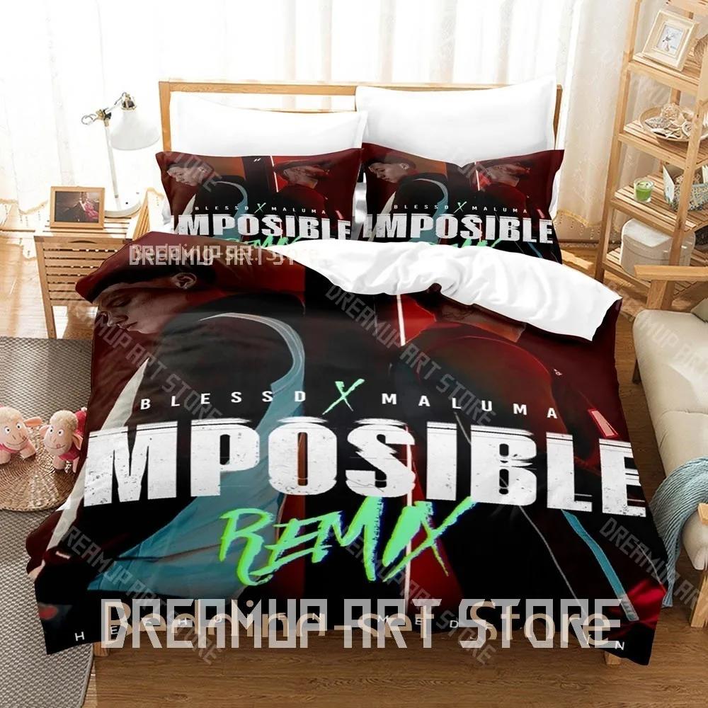 3D Print Blessd Cartoon Bedding Set Single Twin Full Queen King Size Bed Set Adult Bedroom Duvetcover Sets Anime Bed Sheet Set