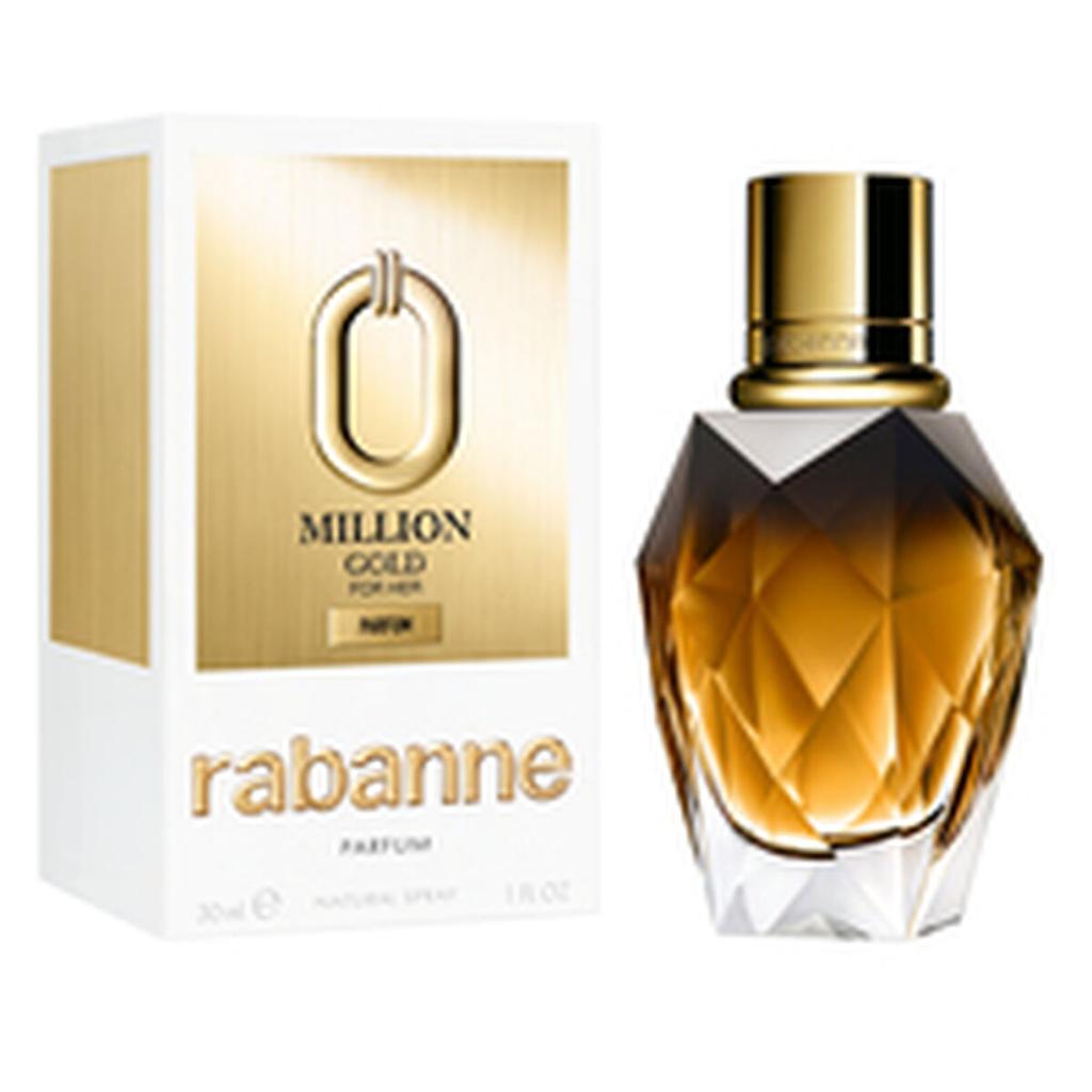 Paco Rabanne, Million Gold, Parfum, For Women, 30 ml
