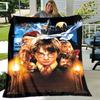 1pc Blanket - Harry Potter Print Design, Lightweight Blanket for Sofa, Bed- Soft &Warm, Gift for All Seasons