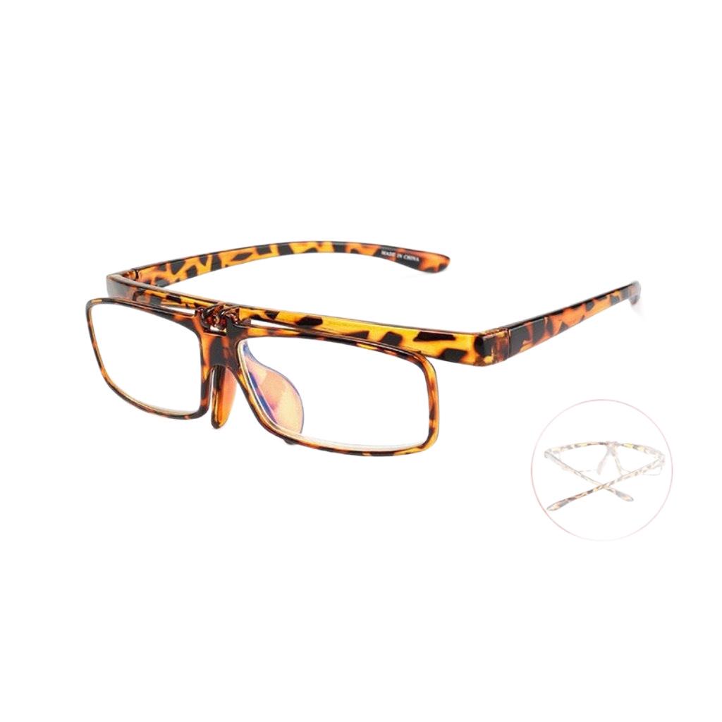 New Unisex Flip-Up Anti-Blue Light Portable Reading Glasses