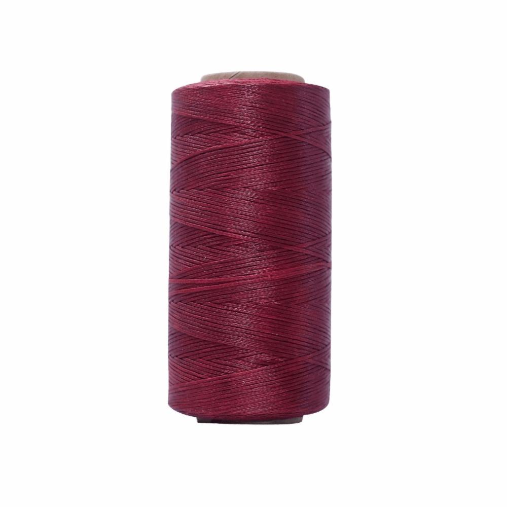 Arts Craft Wax Cotton Cord String 0.8MM Hand Stitching Thread Waxed Thread Cord Leather Repair