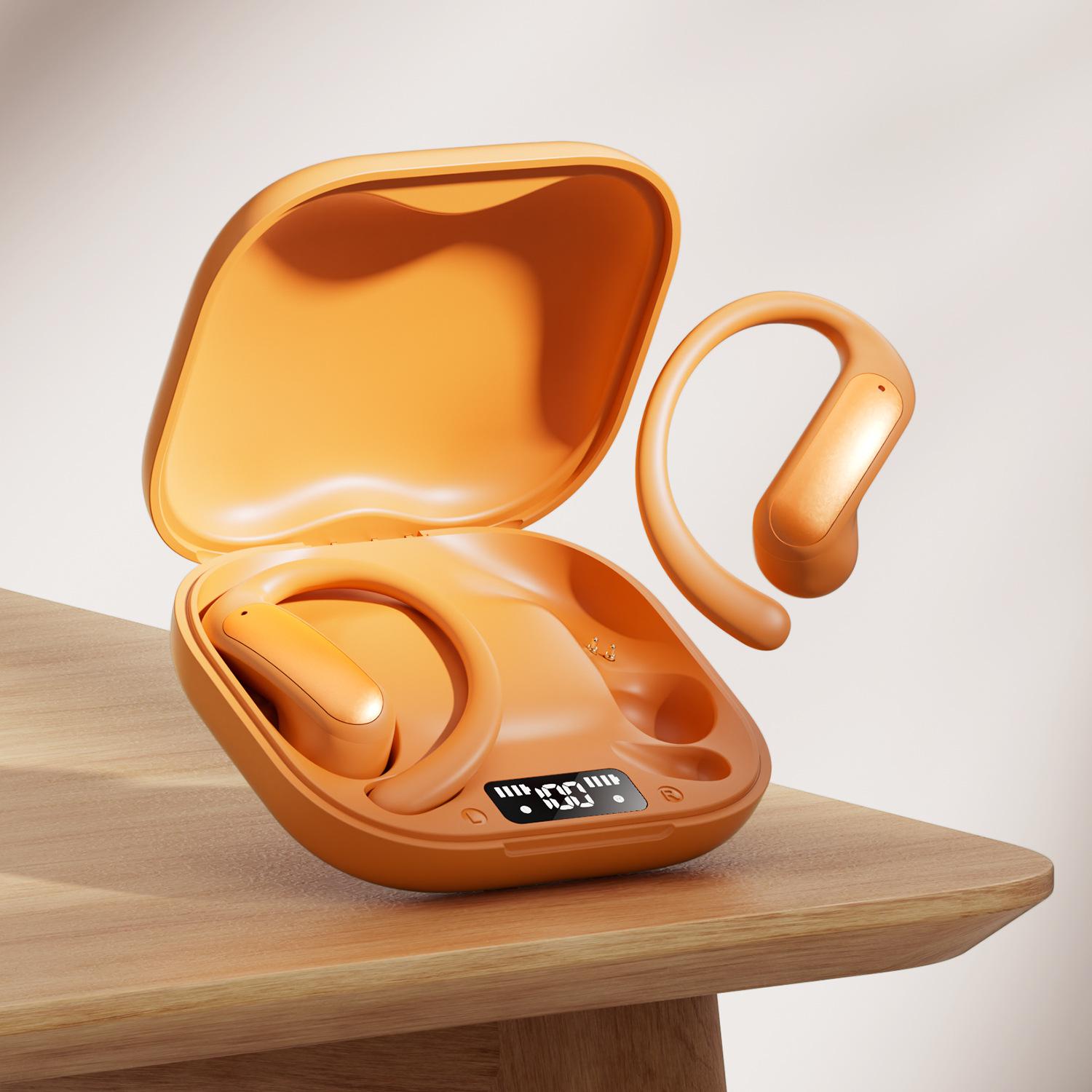

JYL TS Mini Headphones Sleepers Hi-Fi Sound Plastic атомні кольори мандарина