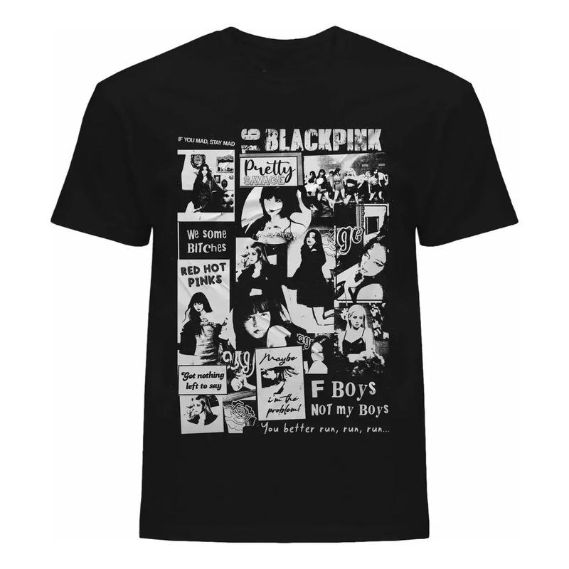Camiseta Playera Blackpink 4 2026 S