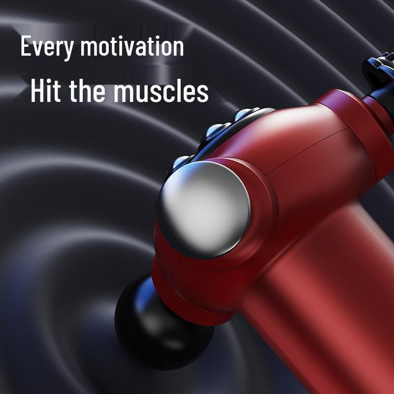 High-Frequency Multi-Functional Electric Massage Fascia Gun