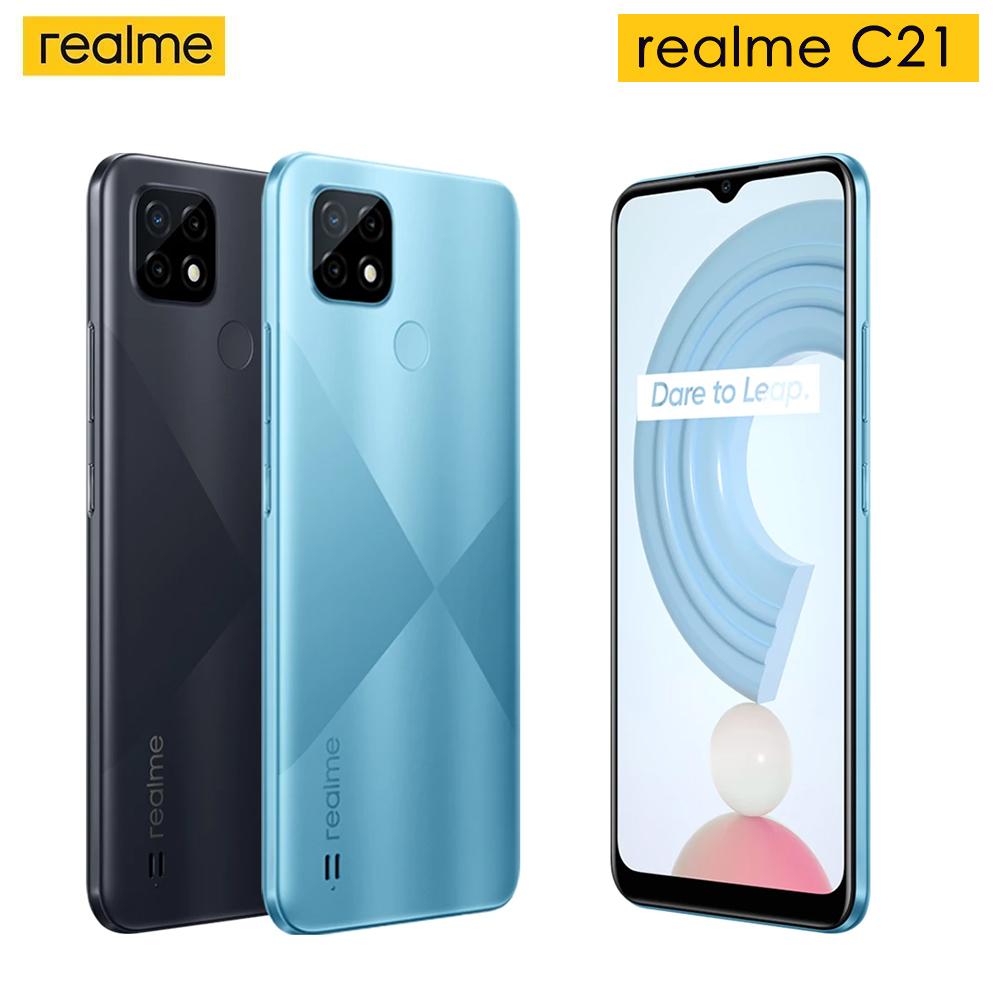 Buy Realme C21 Smartphone Russian-Version 3+32GB/4+64GB 26.5" Inch ...