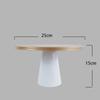 Elegant Round Pedestal Dessert Table Cake Stand Holder Cupcake High Tray Display Rack Bakeware Wedding Birthday Party Decoration