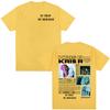Rapper Kris R Return To The Trap 2025 new Album T Shirts Unisex summer fashion ONeck Tshirt Unisex Hip Hop gothic Tees streetwear