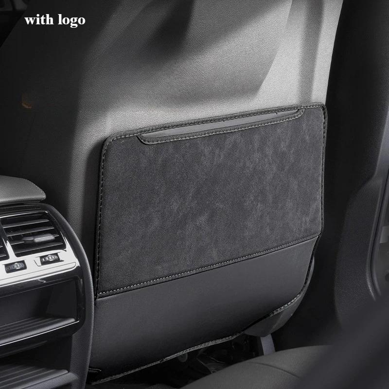 For Lynk & Co 01/02/03/05/06/07/08 Seat Kick Pad Rear Back Car Decoration Modification Car Accessories Scratch-resistant Tools