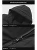 2023 Men's Trendy Thickened Mid-Length Korean-Style Winter Cotton Coat