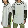 ISPA Unisex Long-Sleeve Top Light Silver Sequoia Alligator FB2705-034