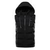 Plus-Size Intelligent Temperature Control Heating Vest with Nine Heating Zones