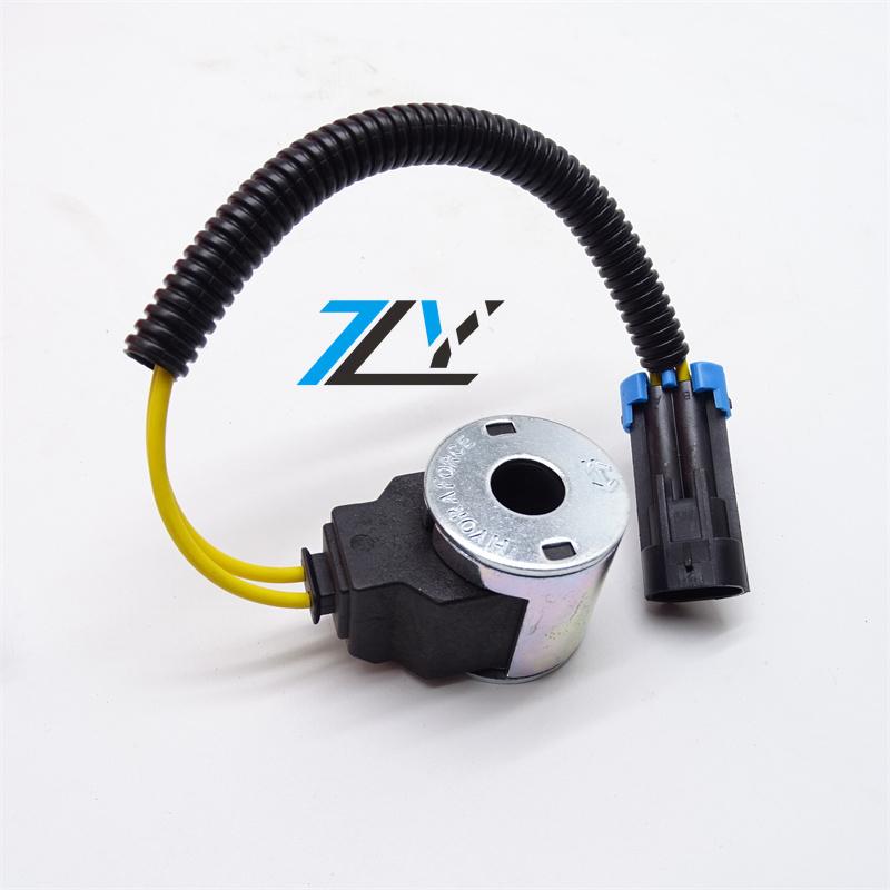 12V 7272732 6675559 Solenoid Valve Coil Suitable for T110 T140 T180 T190 T200 T250 Loaders