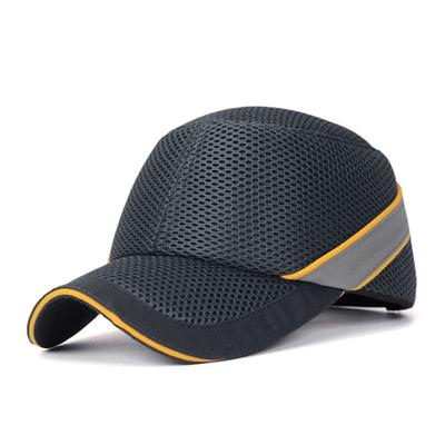 Tragbare Anti-Kollisions-Arbeitssicherheits-Kopfschutzkappe Atmungsaktiver Kopfschutz Baseballkappe Bequemer Weicher Schutzhelm Helm Fabrik
