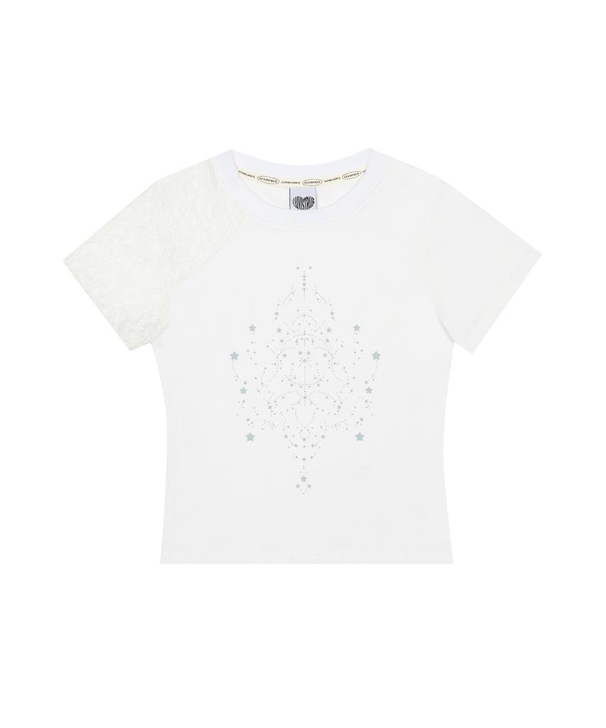 LUVISTRUE Im Lace Point Tee(White)